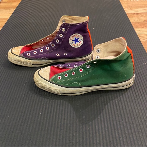 multicolor chuck taylors